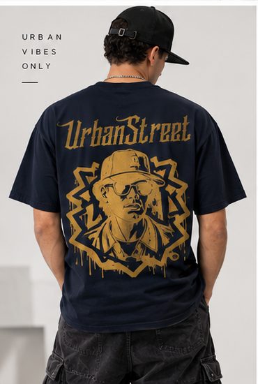 Detalle playera Urban Street